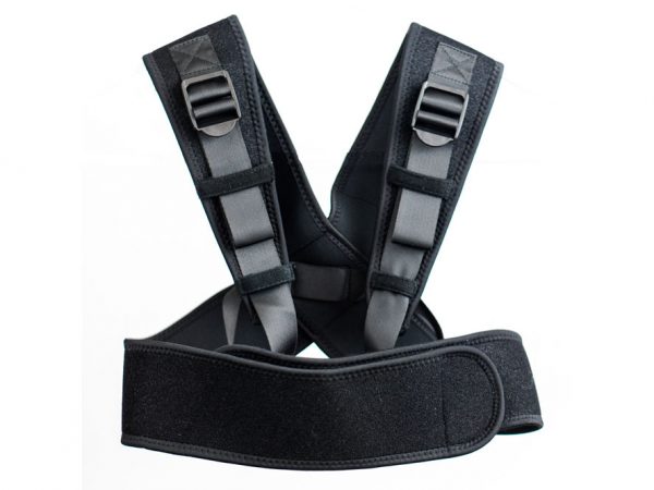 True Fit Posture Corrector Adjustable Support Medical Clavicle Belt Unisex  Brace 
